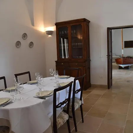 Villa Masseria Samali